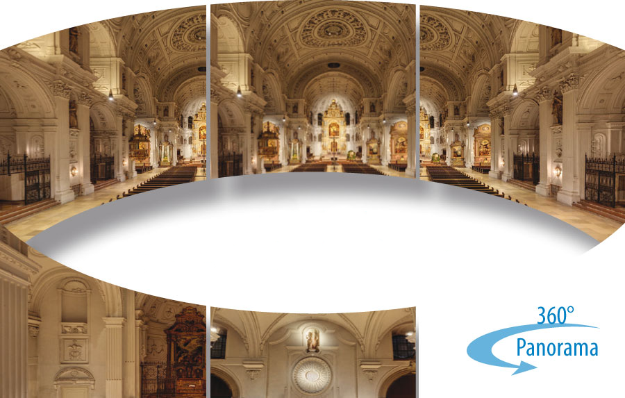 Platzhalter 360 Grad Bild