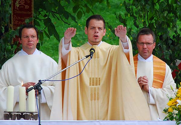 Primizsegen Stephan Fischbacher