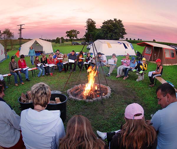 Kinderbibelzeltlager in Aspertsham