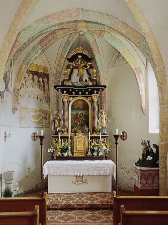 Sillersdorf Altarraum