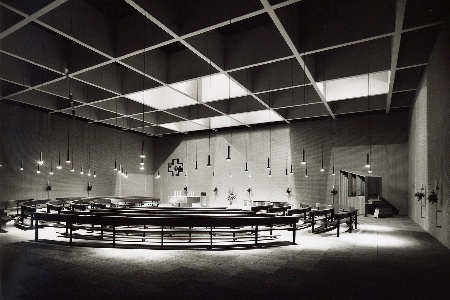 Kirche St.Markus innen