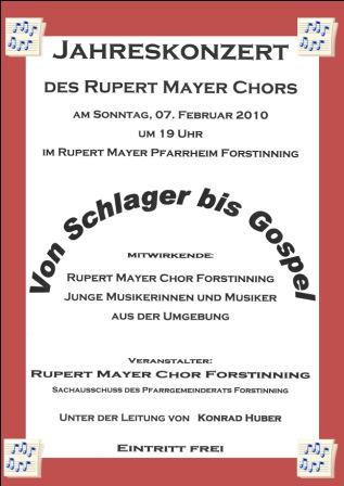 von Schlager bis Gospel