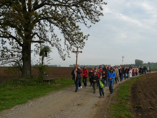 Bittgang nach Vogging