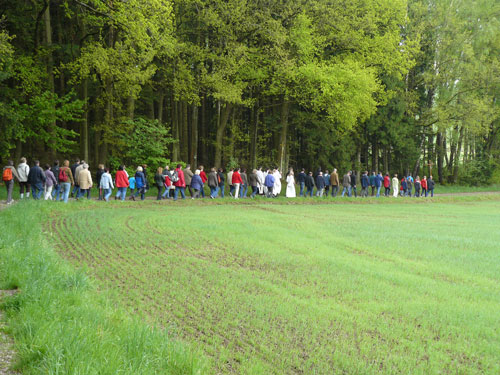 Bittgang nach Vogging