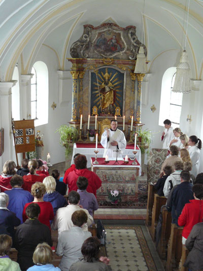 Bittgang nach Vogging