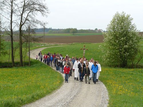 Bittgang nach Vogging