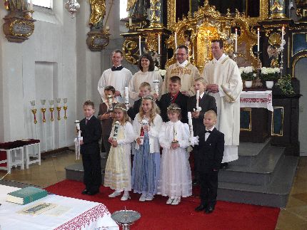 Erstkommunion 2010