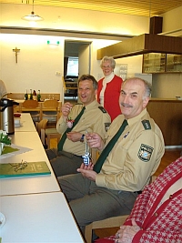 Polizei informiert Frauenkreis zu Gefahren für Senioren