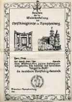 Wiederaufbau nach dem Krieg