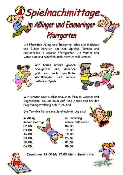 spielnachmittage