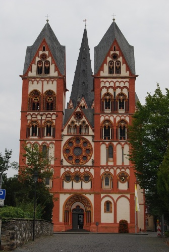 Limburg Dom außen