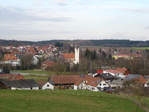 Vilsheim_Ortsbild