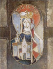 Abtei St. Bonifaz München und Andechs 1969 (Stehphan Janker)