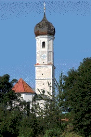 St. Martin Steinkirchen im Herbst 2010