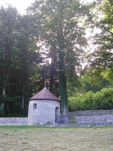 Kapelle von außen