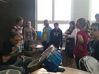 Drum-Workshop 10.04.11 - Bild 2