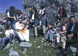 Bergmesse im Rofangebirge