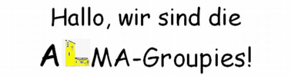 Alma Groupies - Titel