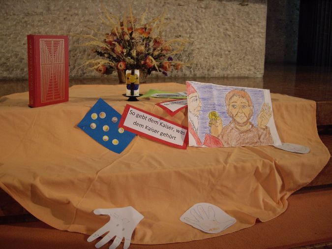 2012 Kindergottesdienstaltar