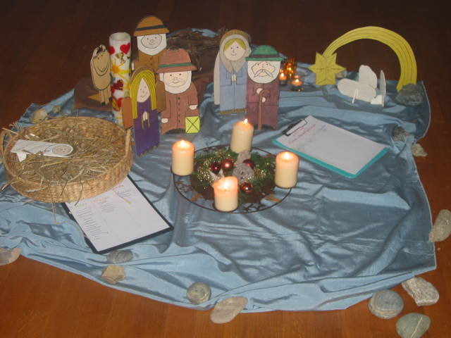 Adventstunde für Kinder