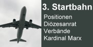 3. Start- und Landebahn am Münchner Flughafen
