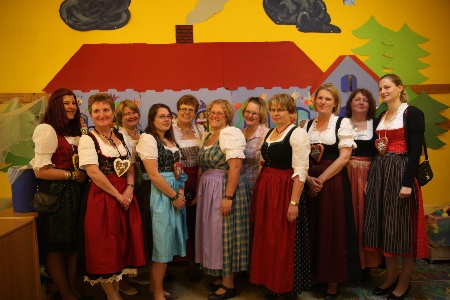 Kindergarten-Team Mai 2012