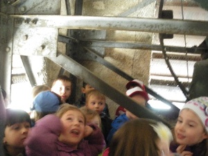 Besichtigung Glockenturm