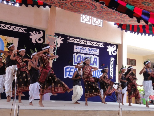 Fest des Heiligen Ignatius in der Loyola-Academy