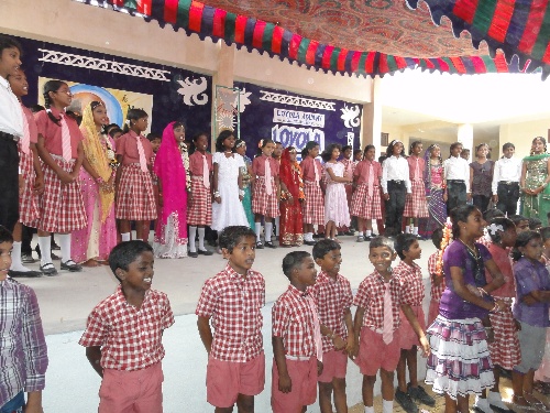 Fest des Heiligen Ignatius in der Loyola-Academy