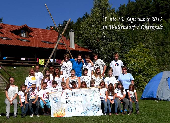 Zeltlager 2012 - Bild 2