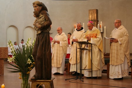 Feier der Franziskus-Wundmale am 17.09.2012