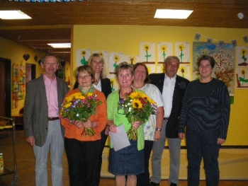 Dienstjubiläum Dorothea und Therese