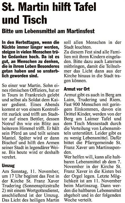 Hallo Trudering St. Martin