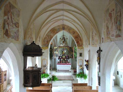 Kirche Innen