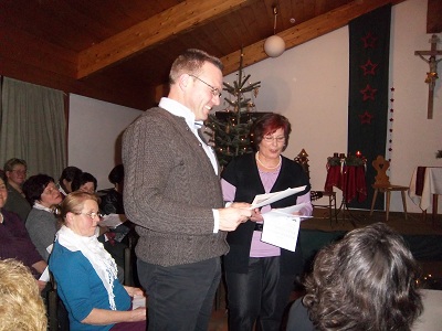 Adventfeier der Frauengemeinschaft 2011