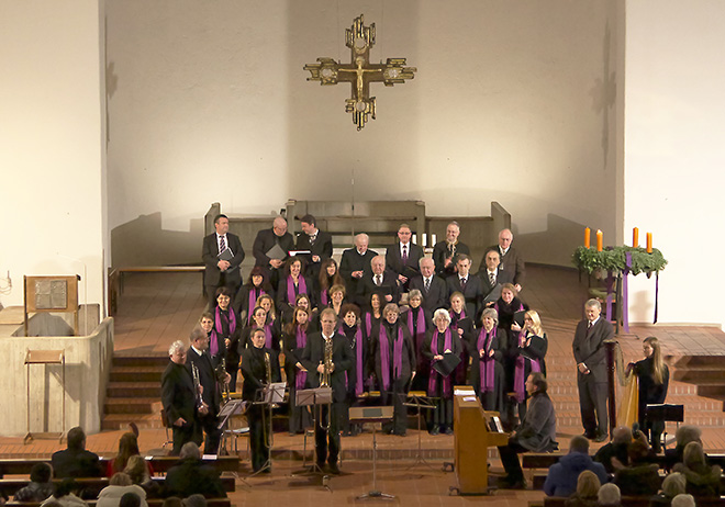 Blick von der Empore