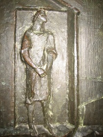 Türgriffmotiv von Klaus Backmund