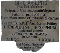 St.Josef.Gendenkstein