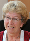 Pfarrsekretärin Traudi Huber