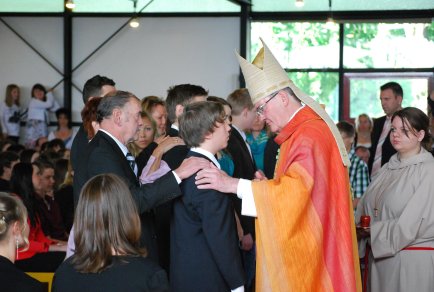 Gespräche mit Firmlingen