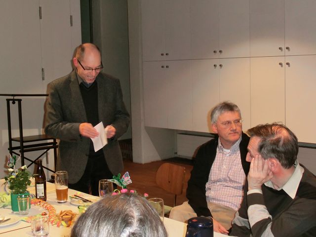 Ansprache und Ehrung