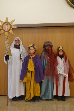 Sternsingeraktion 2013