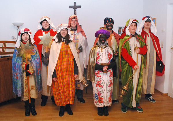 Sternsinger Pfarrei Aspertsham 2012