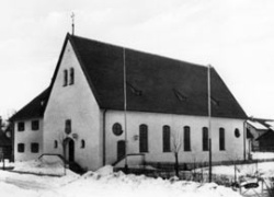 Kirche 30er Jahre