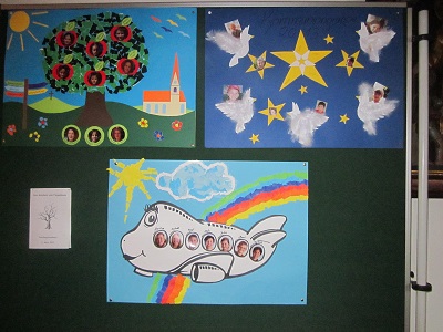 Vorstellung der Kommunionkinder