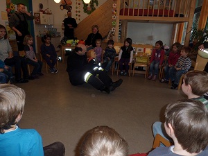 Besuch der Feuerwehr