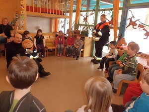 Besuch der Feuerwehr