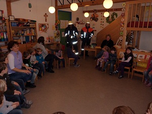 Besuch der Feuerwehr