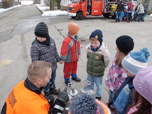 Besuch der Feuerwehr