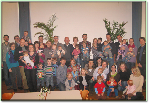 Taufelterngruppe 2013